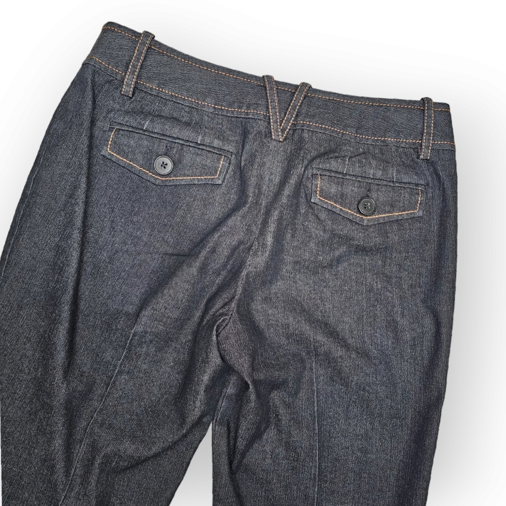 LOFT Capri Denim Pants Size 0 - Picture 4 of 7